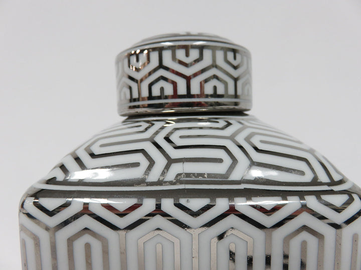 Square Decorative Jar