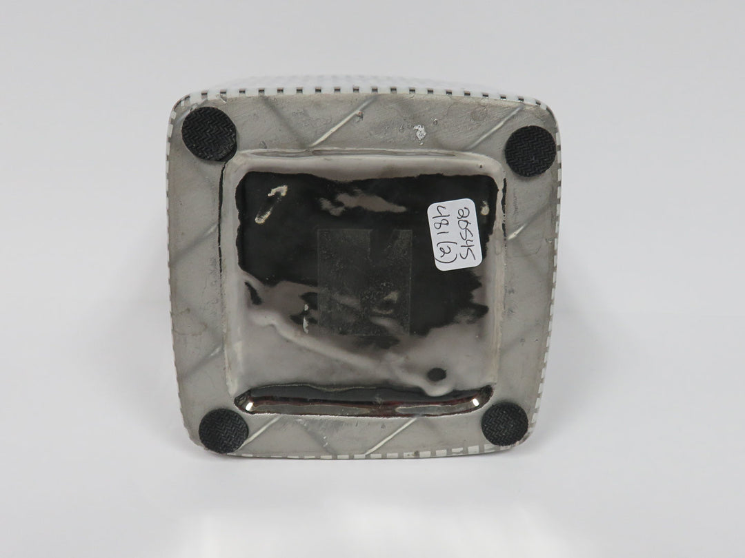 Square Decorative Jar