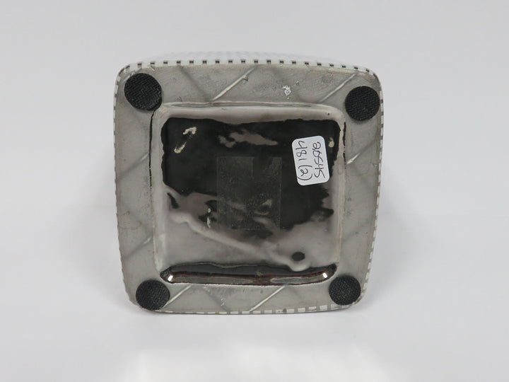 Square Decorative Jar