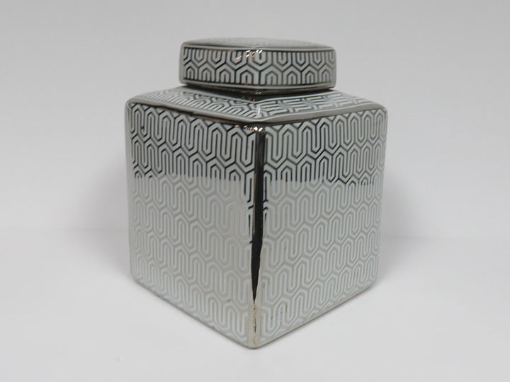 Square Ginger Jar