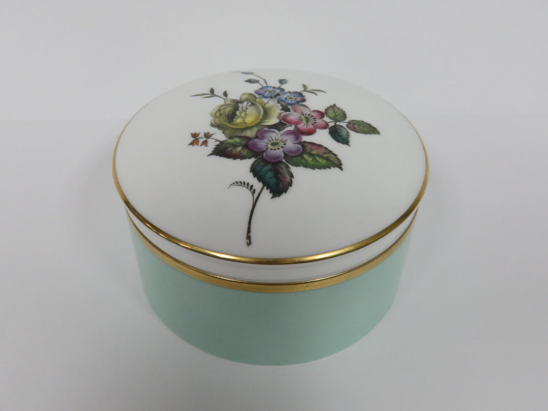 Royal Worcester Trinket Box