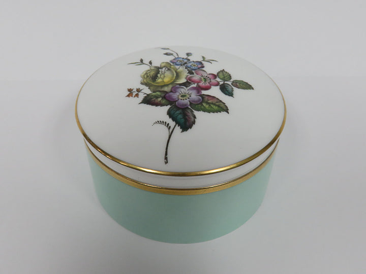 Royal Worcester Trinket Box