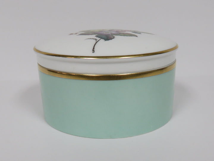 Royal Worcester Trinket Box