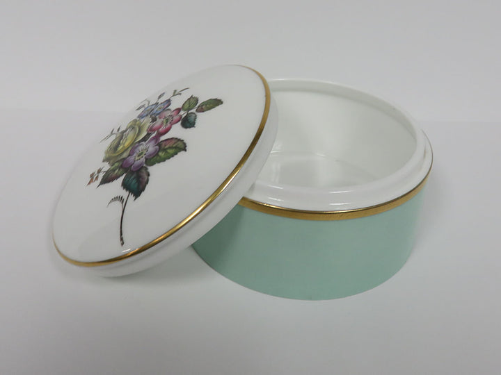 Royal Worcester Trinket Box