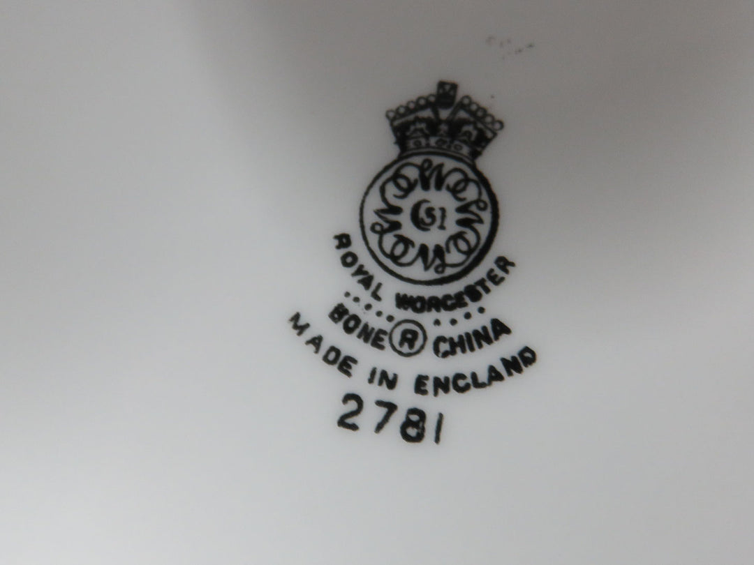 Royal Worcester Trinket Box