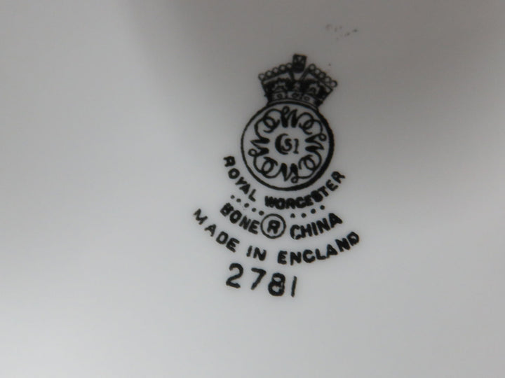 Royal Worcester Trinket Box