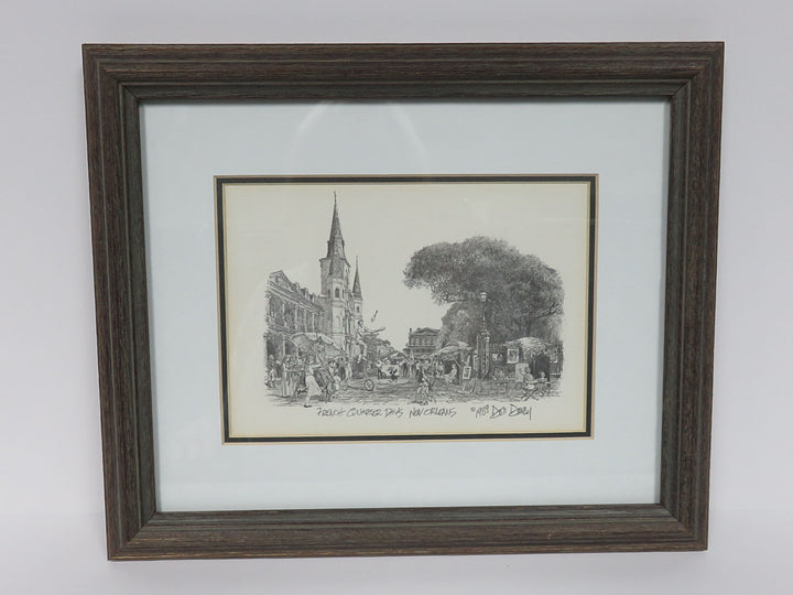 French Quarter Print
