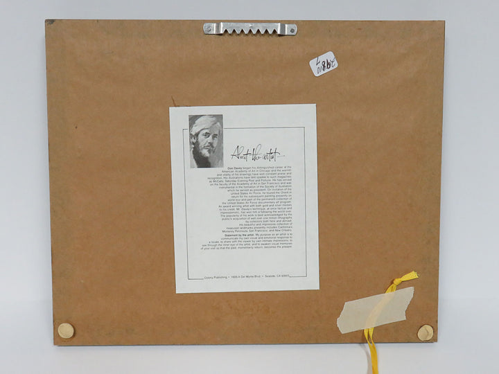 French Quarter Print