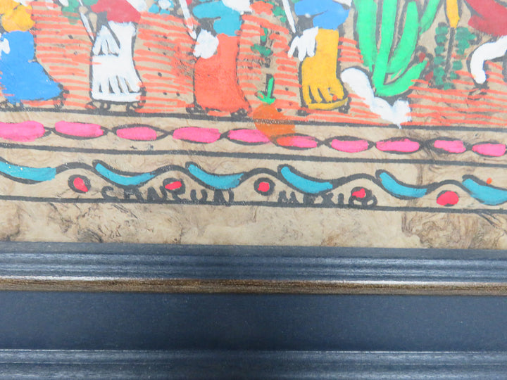 Original Amate Bark Painting