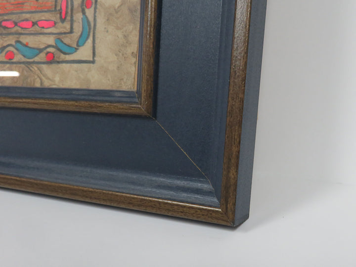 Original Amate Bark Painting