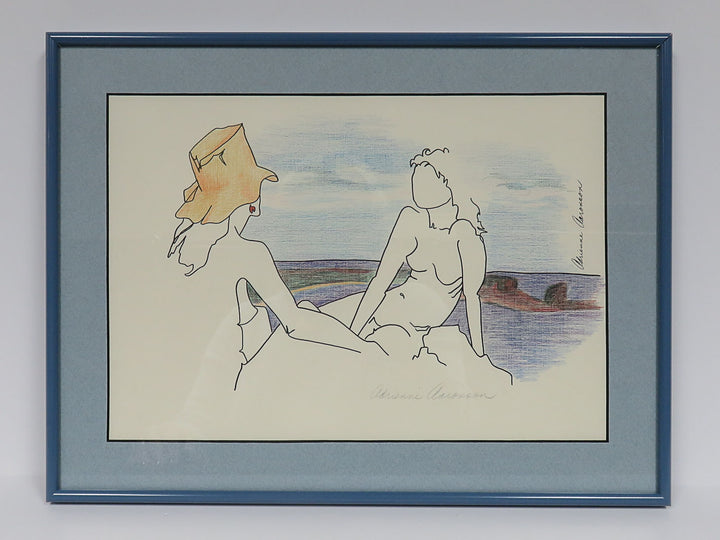 Portrait Artwork - "Two Friends"