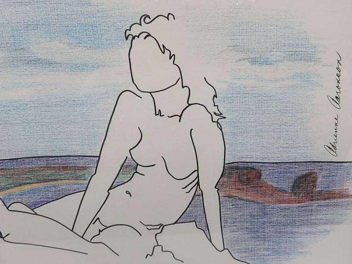 Portrait Artwork - "Two Friends"