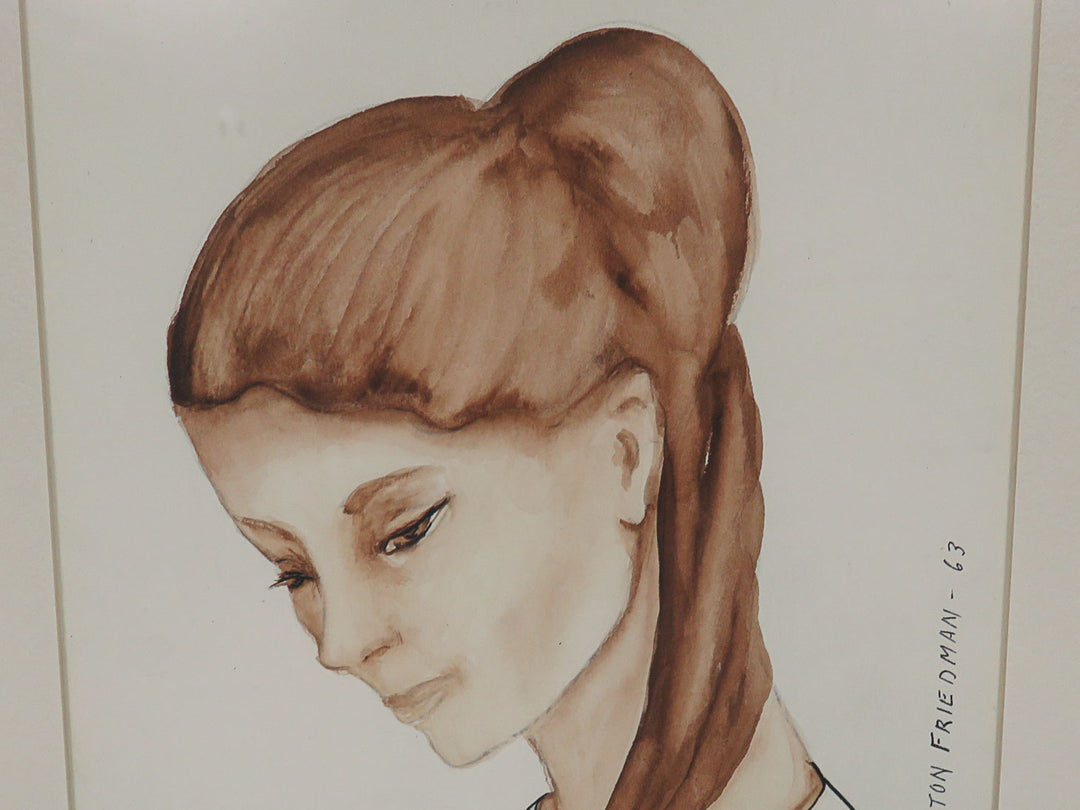 Original Portrait by E. Winston Friedman