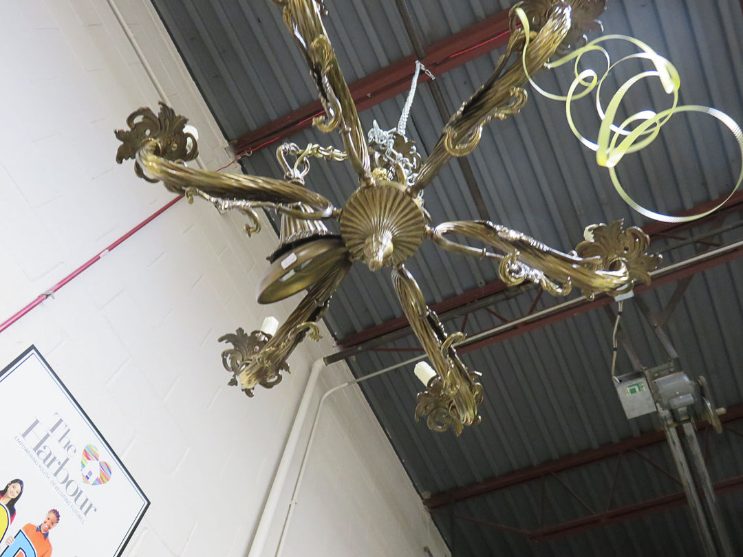 Vintage French Rococo Style Chandelier