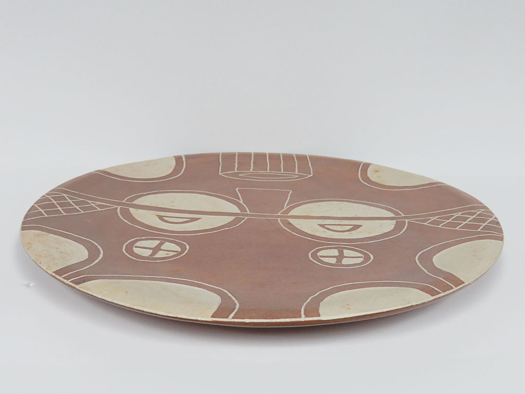 Decorative Hand Crafted  Platter