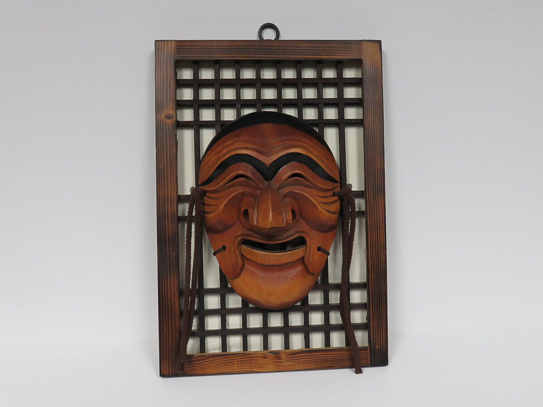 Korean Traditional Hahoe Mask