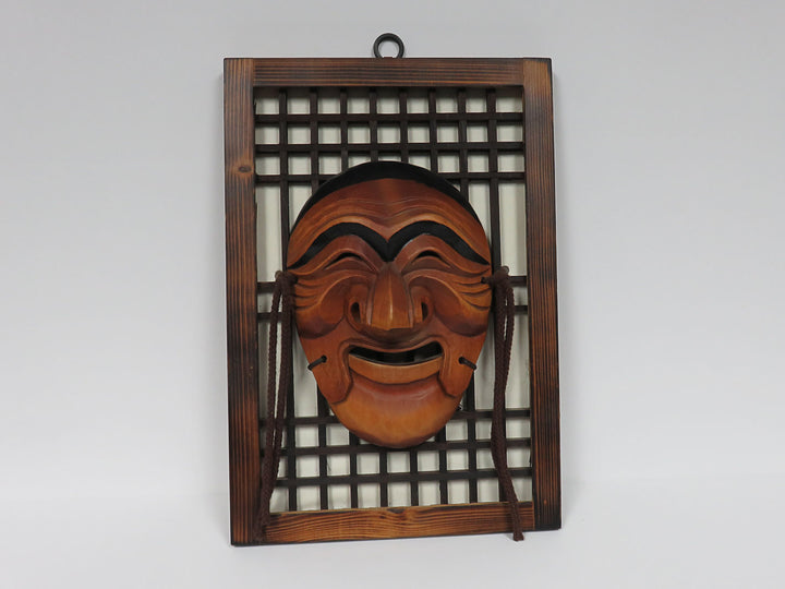 Korean Traditional Hahoe Mask