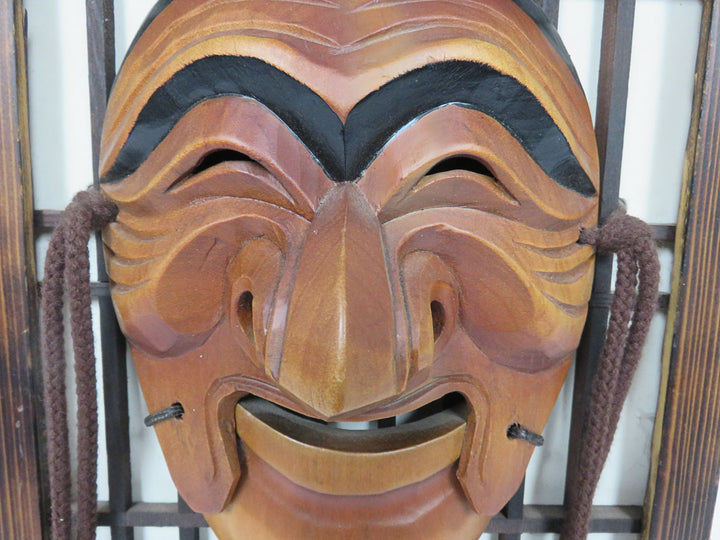 Korean Traditional Hahoe Mask