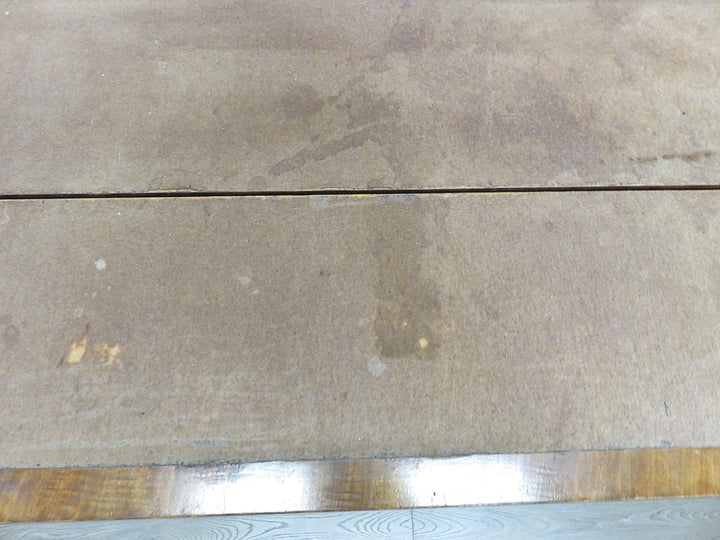 Antique Burled Wood Secretary Desk