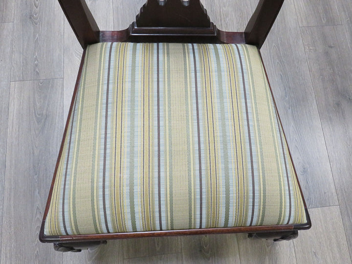 Six Stickley Mahogany Dining Chairs