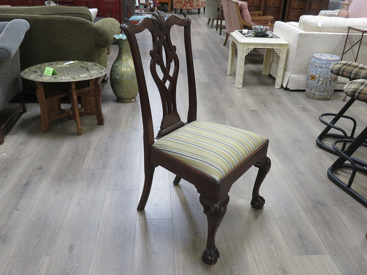 Six Stickley Mahogany Dining Chairs