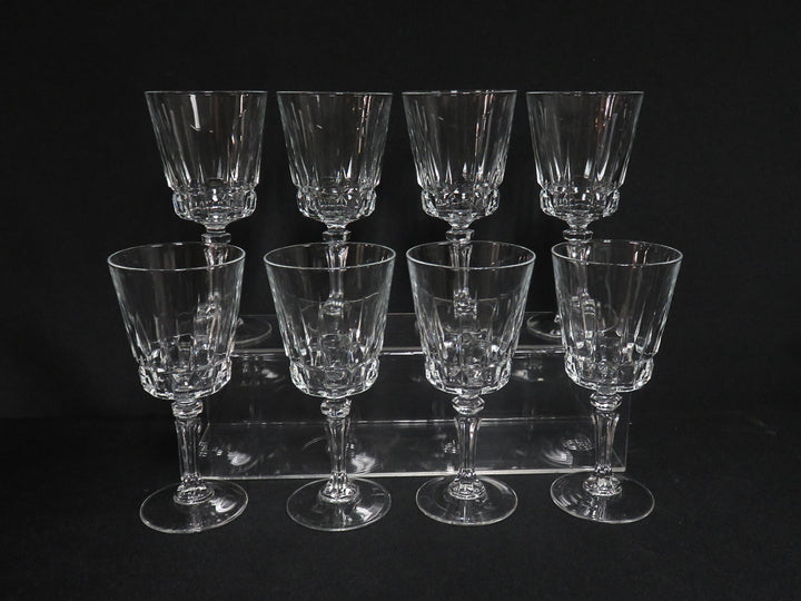 Cristal D'Arques Water Glasses