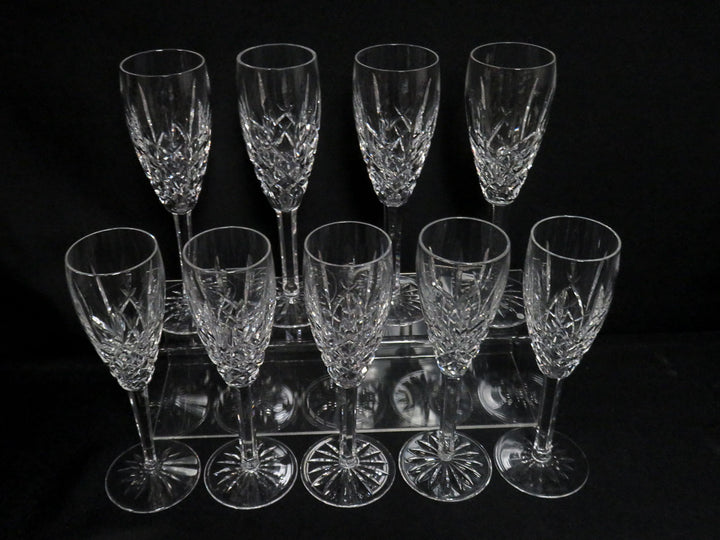 Waterford Champagne Flutes