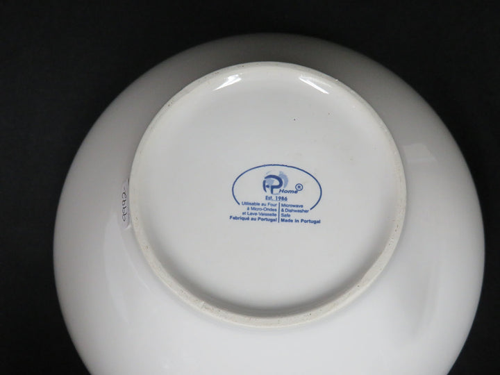 Portugese White Bowl