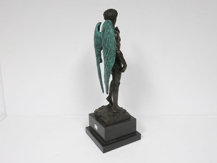 Winged David Metal Sculpture