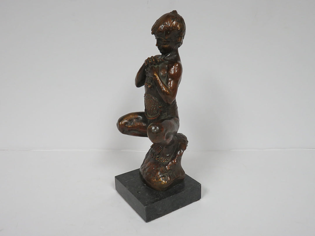 The Fisher Boy Figurine