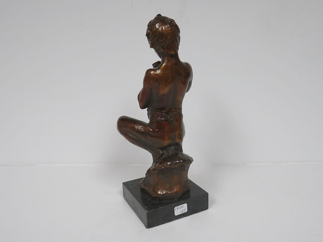 The Fisher Boy Figurine