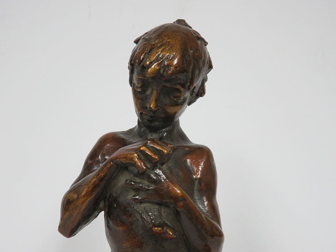 The Fisher Boy Figurine