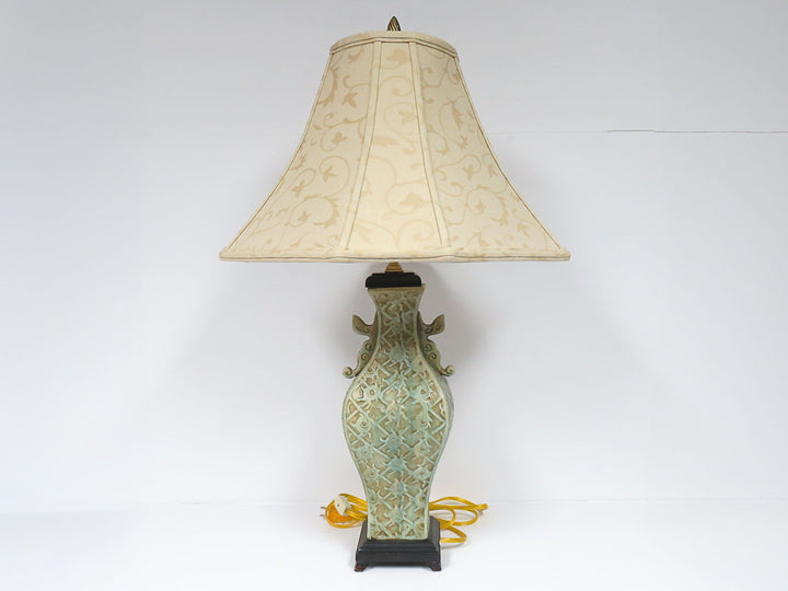Celadon Table Lamp