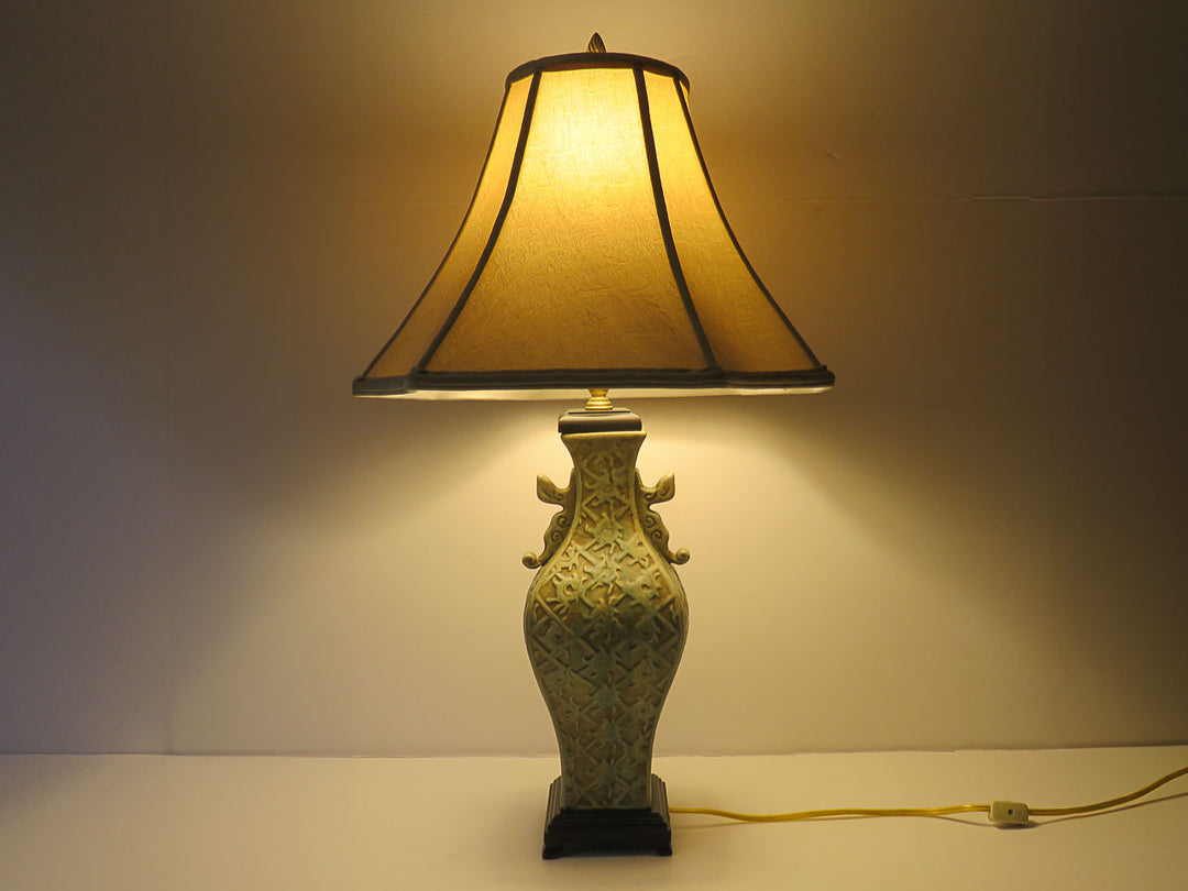 Celadon Table Lamp