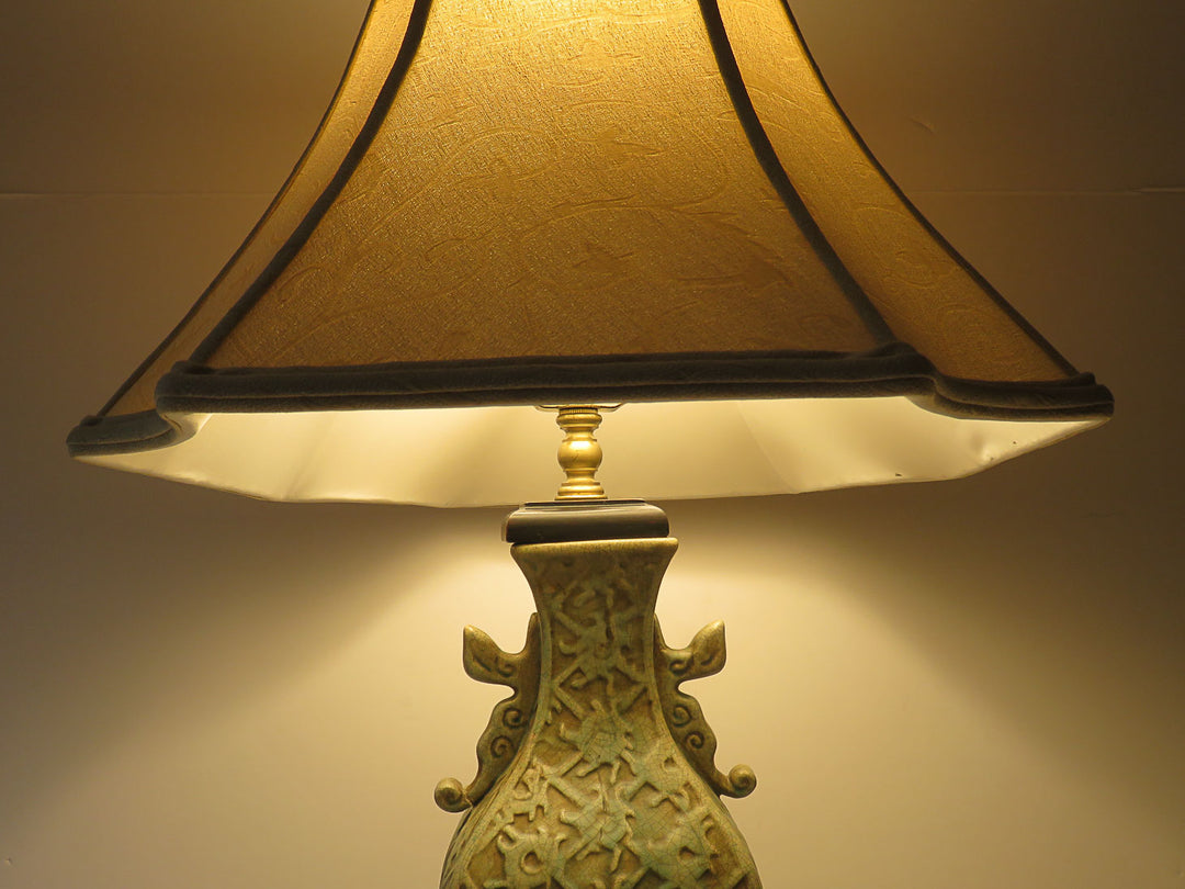 Celadon Table Lamp