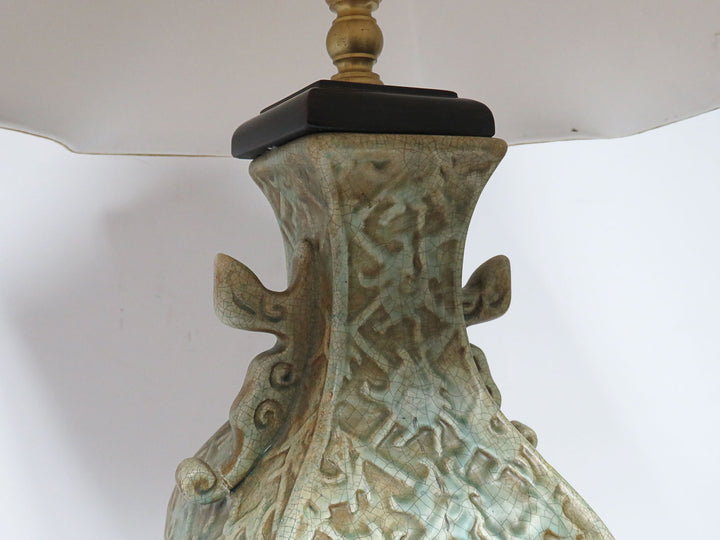 Celadon Table Lamp