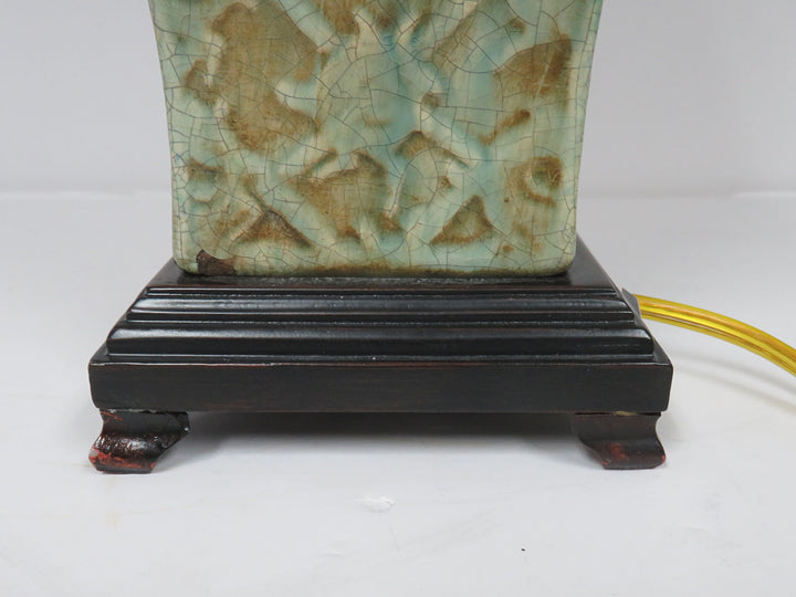 Celadon Table Lamp
