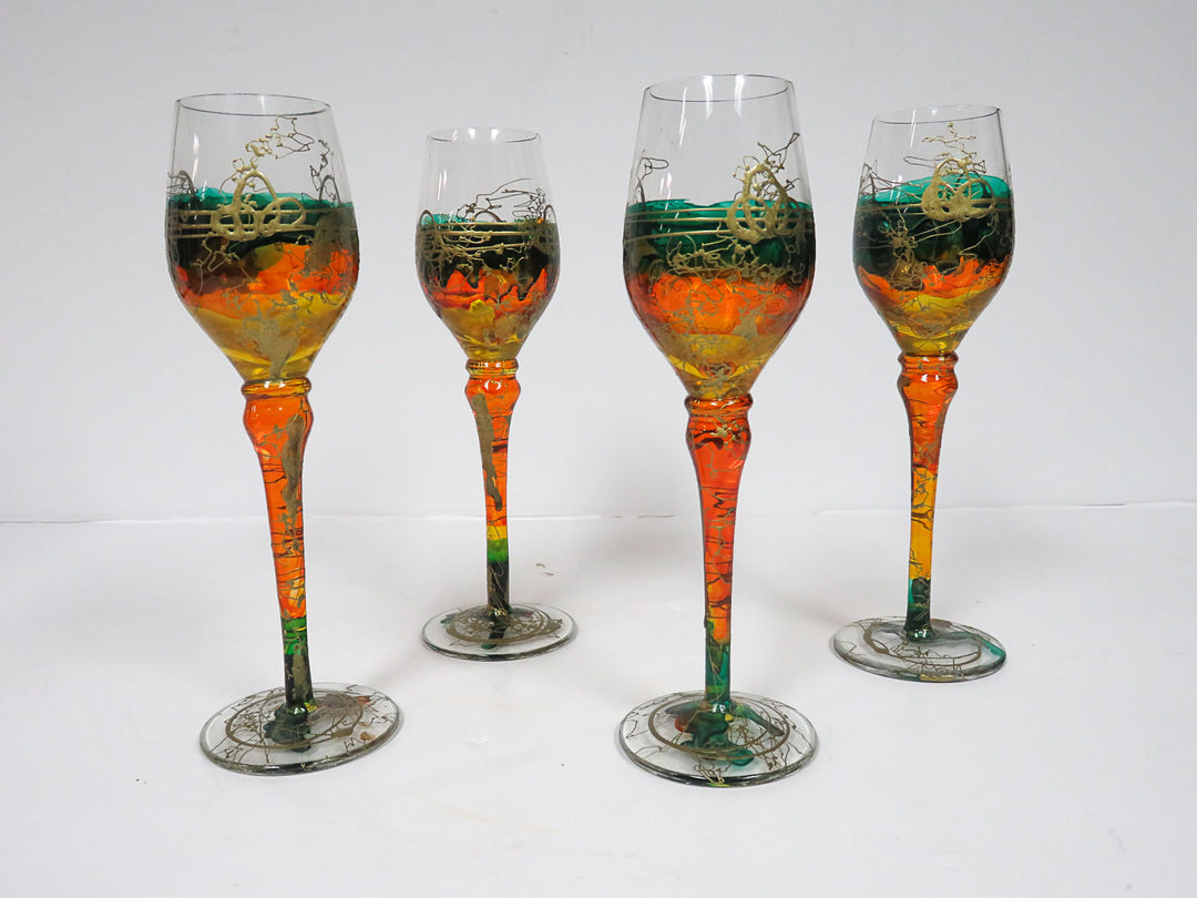 Artisan Crafted Decanter & Glass Set