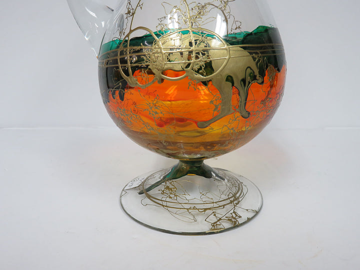 Artisan Crafted Decanter & Glass Set