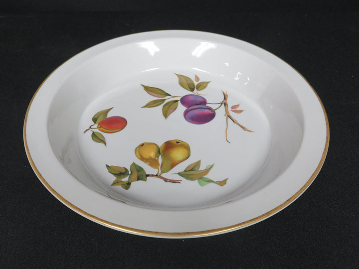 Evesham Pie Plate