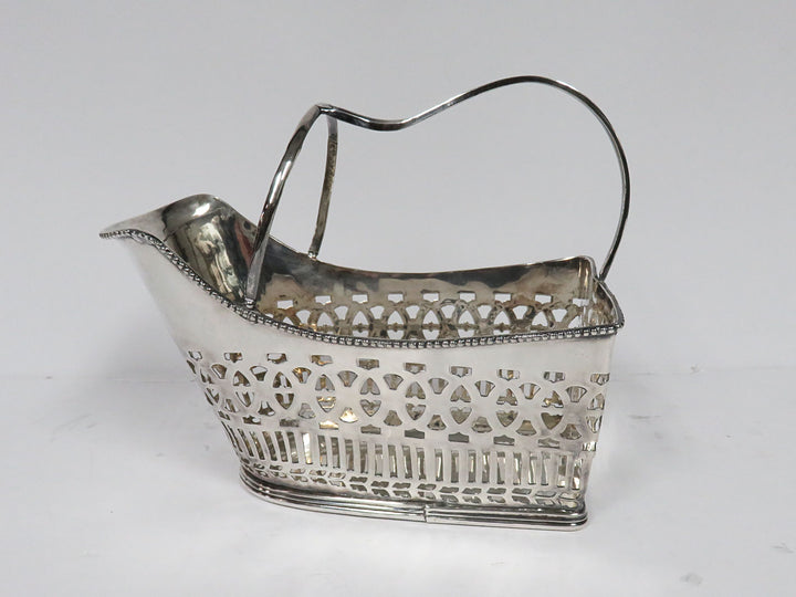 Silverplated Wine Bottle Caddy