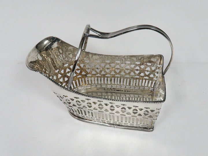 Silverplated Wine Bottle Caddy