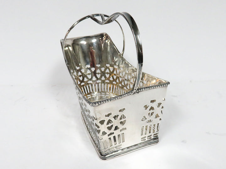 Silverplated Wine Bottle Caddy