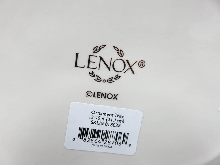 Lenox Ornament Tree