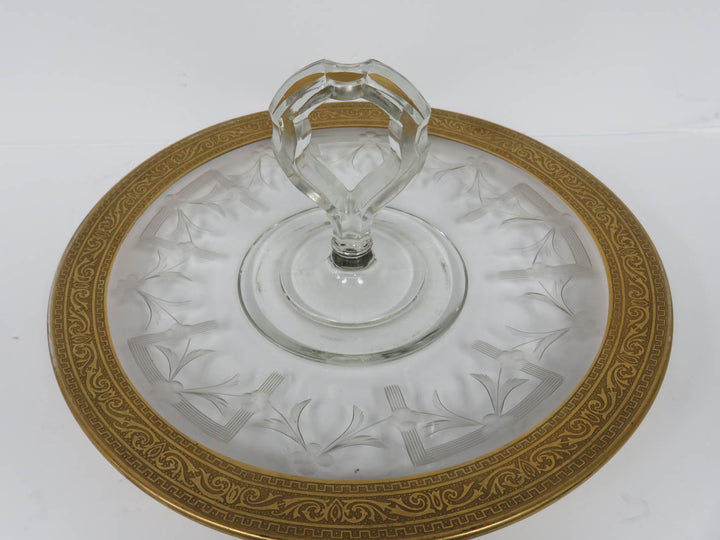 Vintage Tidbit Tray
