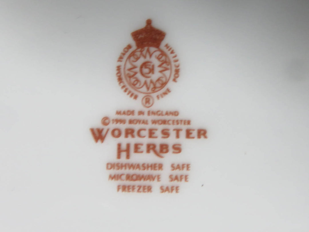 Royal Worcester Dish