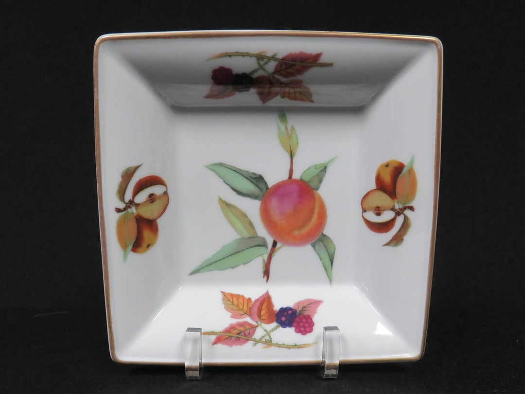 Royal Worcester Square Dish