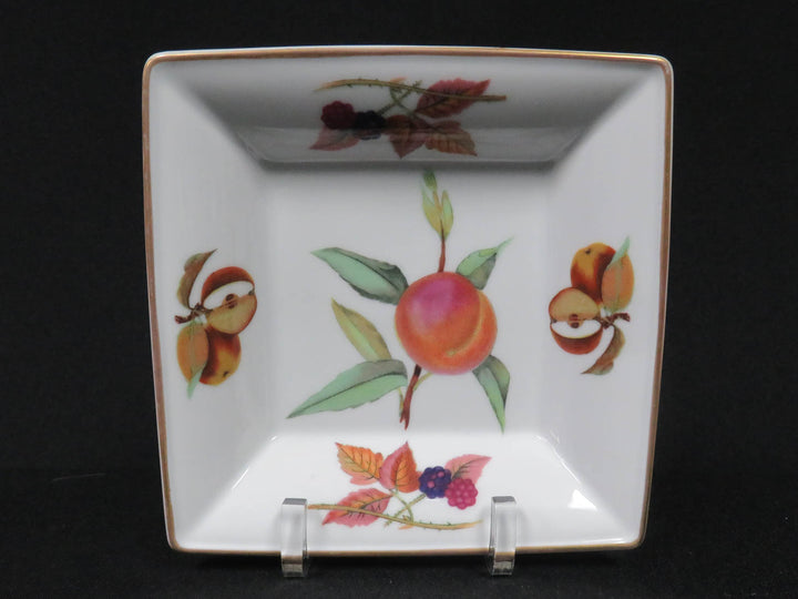 Royal Worcester Square Dish