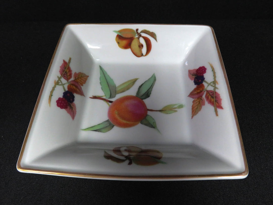 Royal Worcester Square Dish