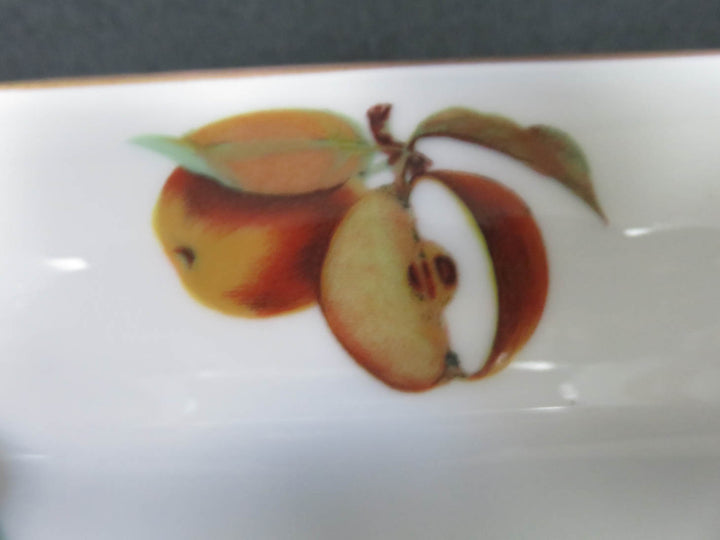 Royal Worcester Square Dish